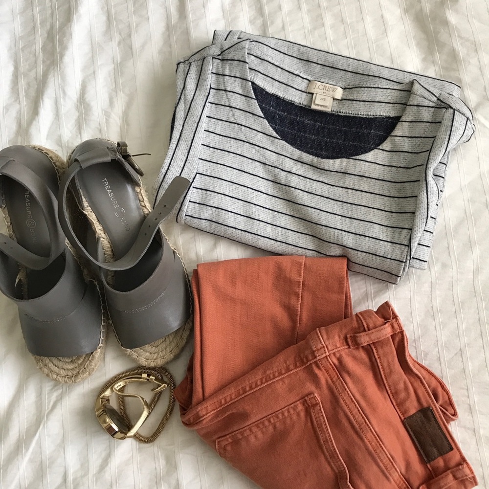 JCrew knit tank